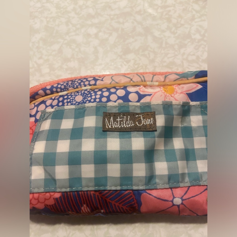 Matilda Jane Accessories / Cosmetics Makeup Bag #7949 ❤️‍🔥☝️ BEST PRICE - Picture 10 of 12